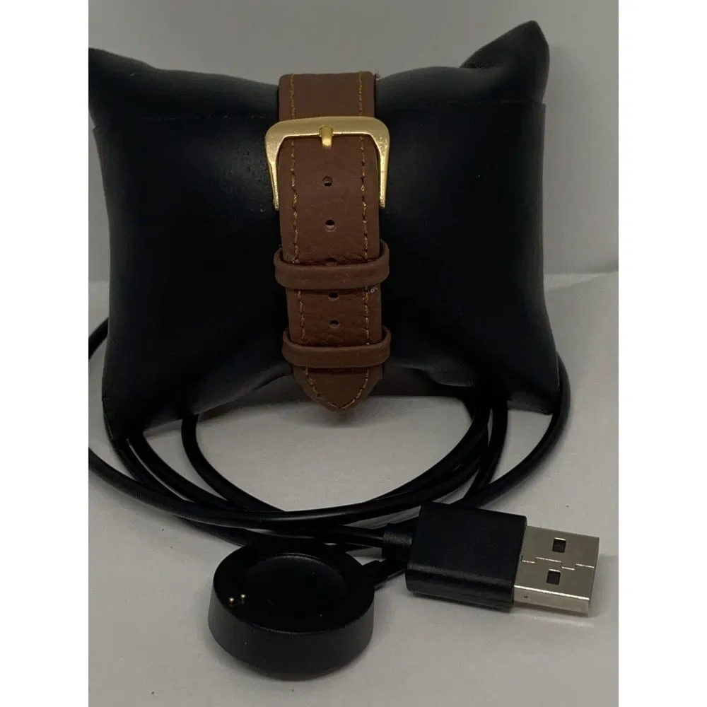 Fossil Gen 4 Authentic Digital Dial Smart Watch Custom Band FTW6020 NP15